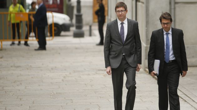 Carles Mundó llega al Tribunal Supremo Carles Mundó llega al Tribunal Supremo