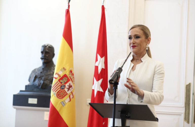 Cristina Cifuentes, en una fotografía de archivo. Cristina Cifuentes, en una fotografía de archivo.