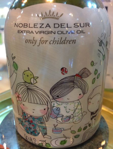 Aceite 'Only For Children'. Aceite 'Only For Children'.