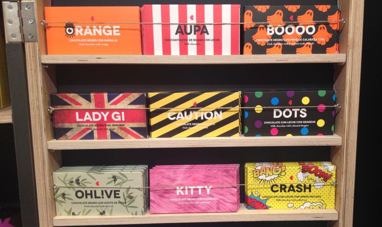 Los chocolates de Young And Beautifood. Los chocolates de Young And Beautifood.