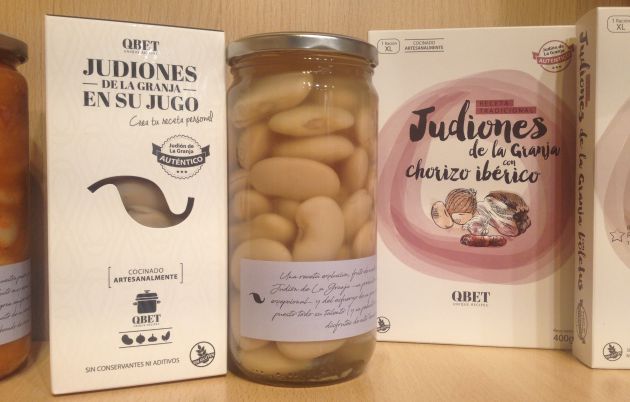 QBET: judiones de la Granja, listos para comer. QBET: judiones de la Granja, listos para comer.