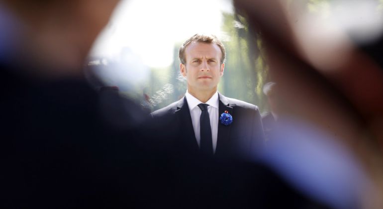 El presidente francés, Emmanuel Macron. El presidente francés, Emmanuel Macron.