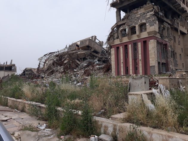 Visita a la universidad que Daesh quiso destruir en Mosul Visita a la universidad que Daesh quiso destruir en Mosul
