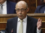 El ministro de Hacienda y Administraciones Públicas, Cristóbal Montoro