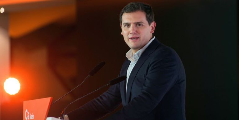 Albert Rivera, presidente de Ciudadanos Albert Rivera, presidente de Ciudadanos