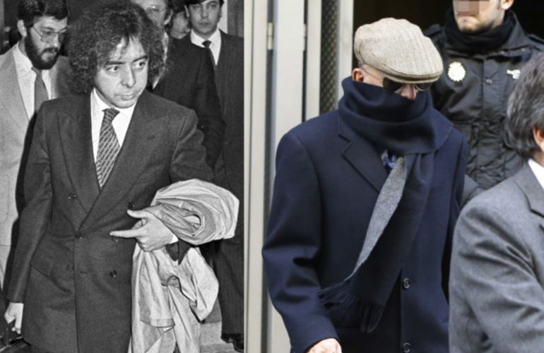 El exinspector y excomisario del Cuerpo Superior de Policía Antonio González Pacheco más conocido por su apodo de 'Billy el Niño', en una imagen de 1981 (izquierda) y otra de 2013 (derecha) El exinspector y excomisario del Cuerpo Superior de Policía Antonio González Pacheco más conocido por su apodo de 'Billy el Niño', en una imagen de 1981 (izquierda) y otra de 2013 (derecha)
