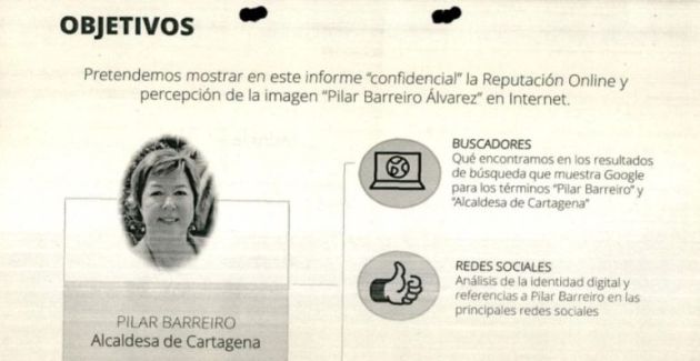 Informe sobre la reputación online de Barreiro, en el sumario Informe sobre la reputación online de Barreiro, en el sumario