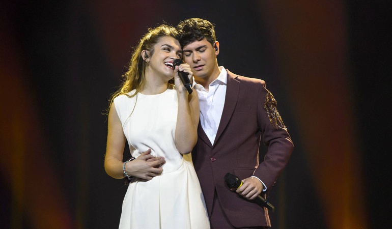 Amaia y Alfred, representantes españoles en Eurovisión 2018 Amaia y Alfred, representantes españoles en Eurovisión 2018