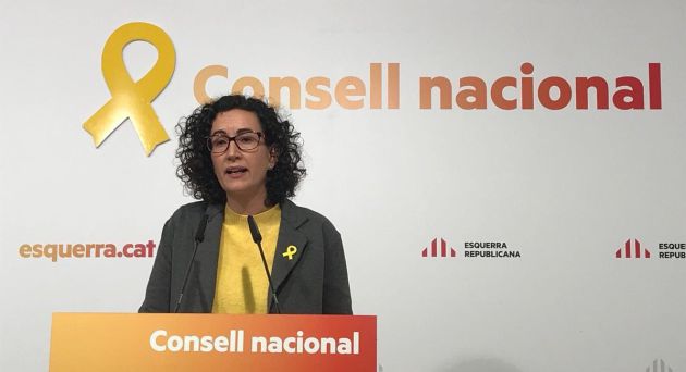 La secretaria general de ERC, Marta Rovira La secretaria general de ERC, Marta Rovira