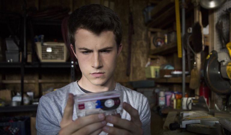 'Por 13 razones' es una de las series que ha recuperado el casete. 'Por 13 razones' es una de las series que ha recuperado el casete.