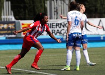 El Atleti se proclama campeón goleando a un descendido Zaragoza