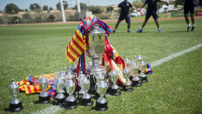 Trofeos ganados por el FC Barcelona femenino Trofeos ganados por el FC Barcelona femenino