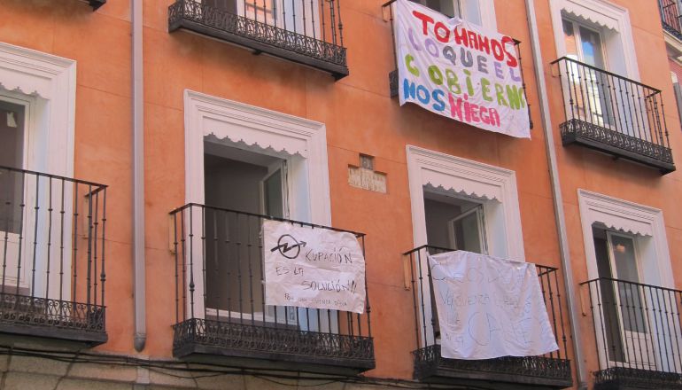 Nuevo récord de okupación de inmuebles Nuevo récord de okupación de inmuebles