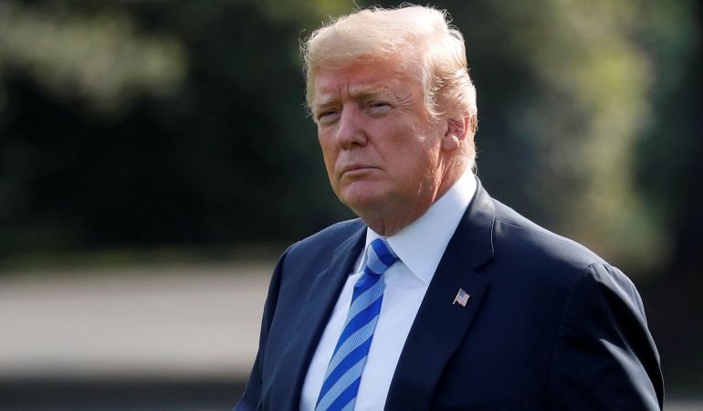 El presidente de EEUU, Donald Trump. El presidente de EEUU, Donald Trump.