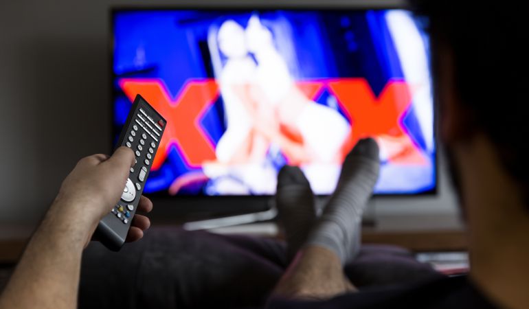 La medida para controlar el consumo de pornografía. La medida para controlar el consumo de pornografía.