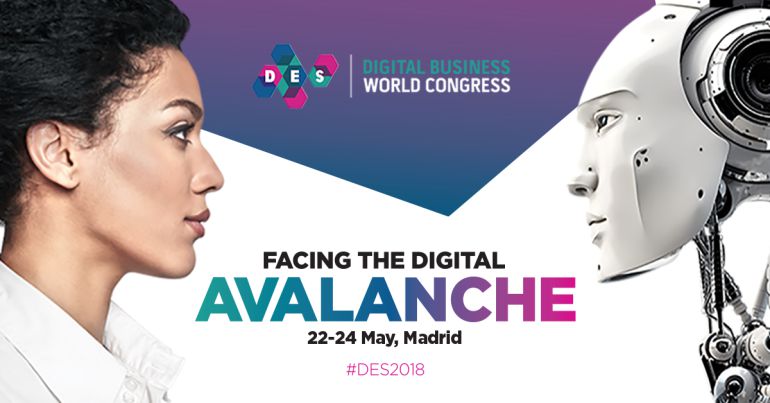 Te invitamos al Digital Enterprise Show 2018 Te invitamos al Digital Enterprise Show 2018