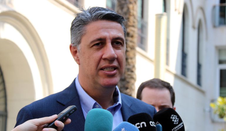 Xavier García Albiol, presidente del PP de Badalona. Xavier García Albiol, presidente del PP de Badalona.
