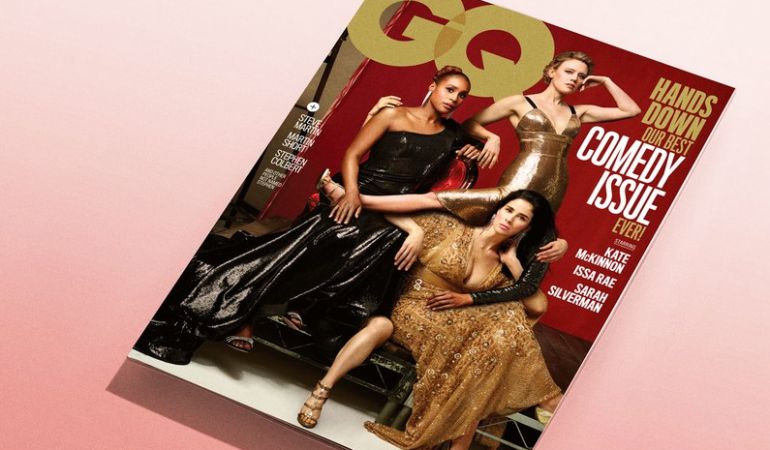 La portada de GQ de este año con tres de las comediantes más conocidas. La portada de GQ de este año con tres de las comediantes más conocidas.