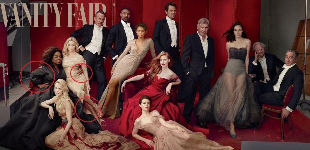 Portada de Vanity Fair de los Oscar 2018. Portada de Vanity Fair de los Oscar 2018.
