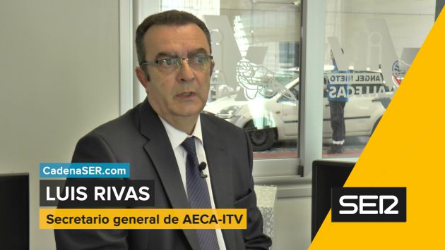 Luis Rivas responde a las preguntas de la SER. Luis Rivas responde a las preguntas de la SER.