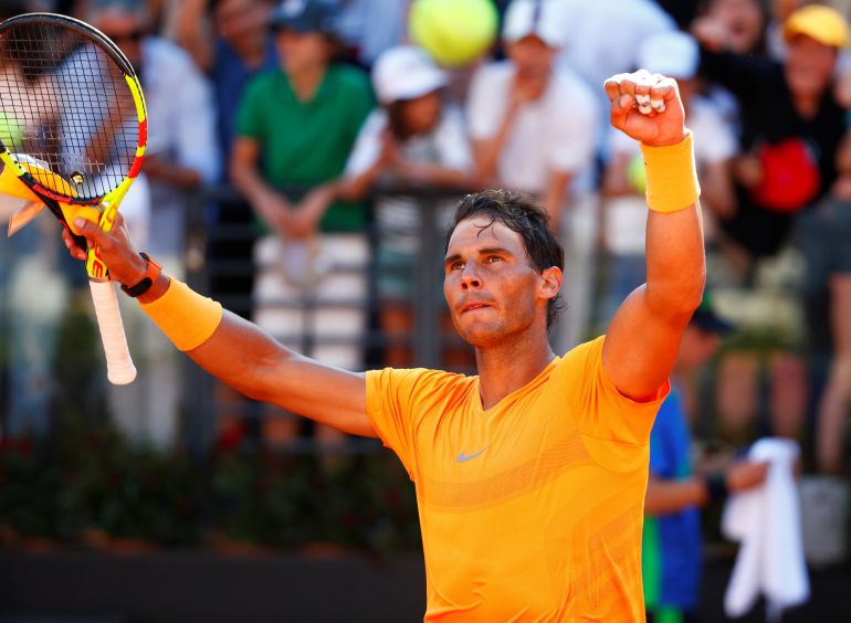 Dónde ver la final ATP Roma Nadal se clasifica para la final de Roma
