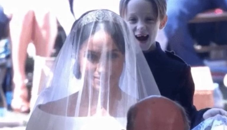 boda principe harry: El niño que robó el todo el protagonismo a Meghan Markle por unos instantes boda principe harry: El niño que robó el todo el protagonismo a Meghan Markle por unos instantes
