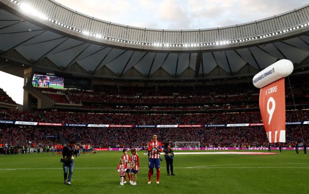 Torres, gran protagonista del Atlético - Eibar Torres, gran protagonista del Atlético - Eibar