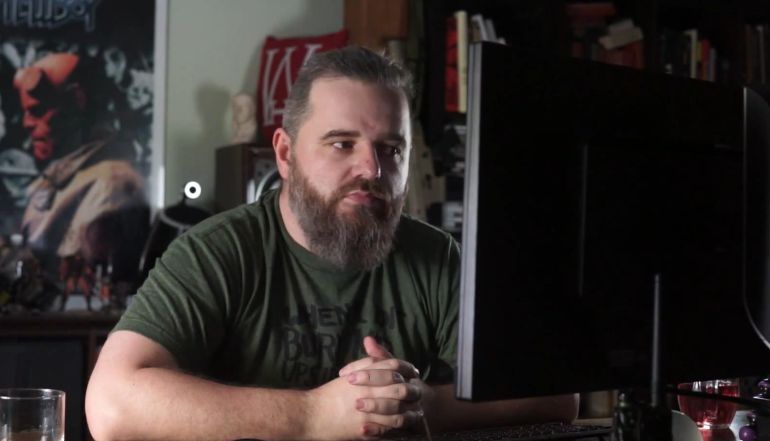 El director creativo de videojuegos, Dan Vavra El director creativo de videojuegos, Dan Vavra