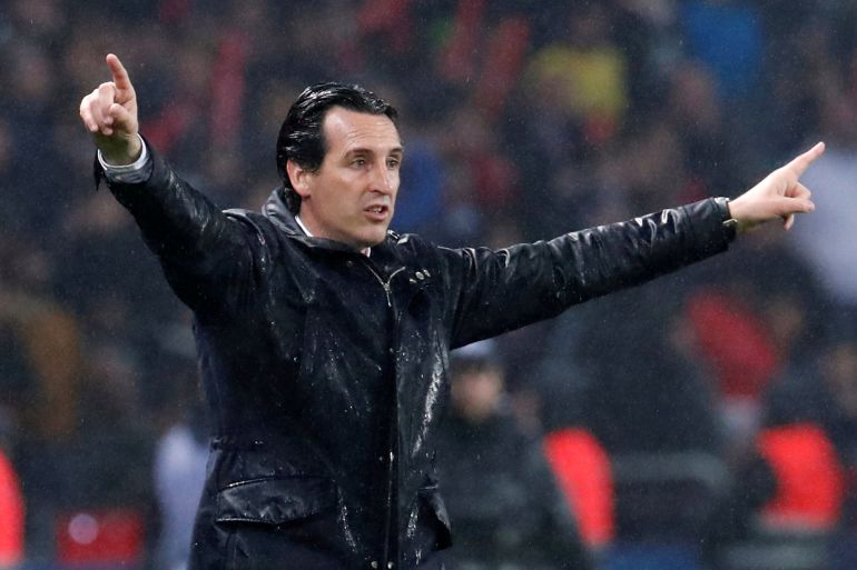 Emery, en una imagen de archivo Emery, en una imagen de archivo