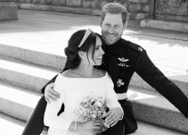 Las fotos oficiales de la boda de Harry y Meghan