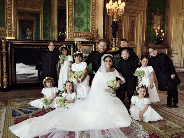 Las fotos oficiales de la boda de Harry y Meghan Las fotos oficiales de la boda de Harry y Meghan