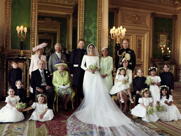 Las fotos oficiales de la boda de Harry y Meghan Las fotos oficiales de la boda de Harry y Meghan