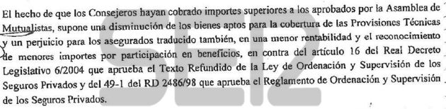 El Gobierno investiga a la segunda mutua sanitaria española El Gobierno investiga a la segunda mutua sanitaria española