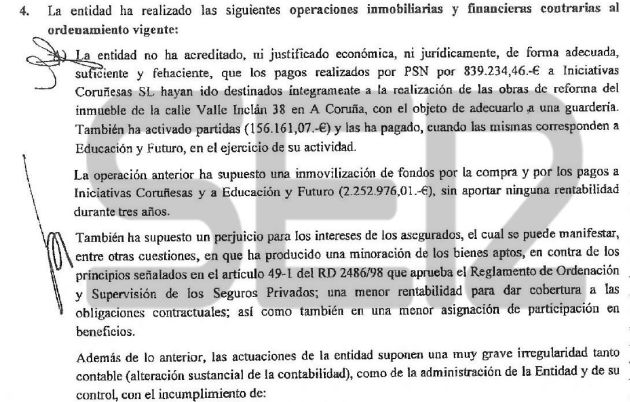 El Gobierno investiga a la segunda mutua sanitaria española El Gobierno investiga a la segunda mutua sanitaria española