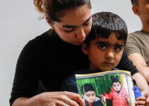 Bélgica da el pésame a la familia de la niña kurda muerta por disparos de la policía