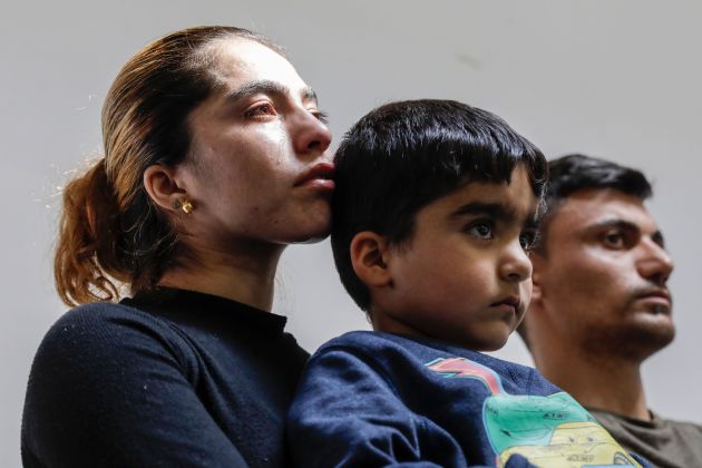 Bélgica da el pésame a la familia de la niña kurda muerta por disparos de la policía Bélgica da el pésame a la familia de la niña kurda muerta por disparos de la policía