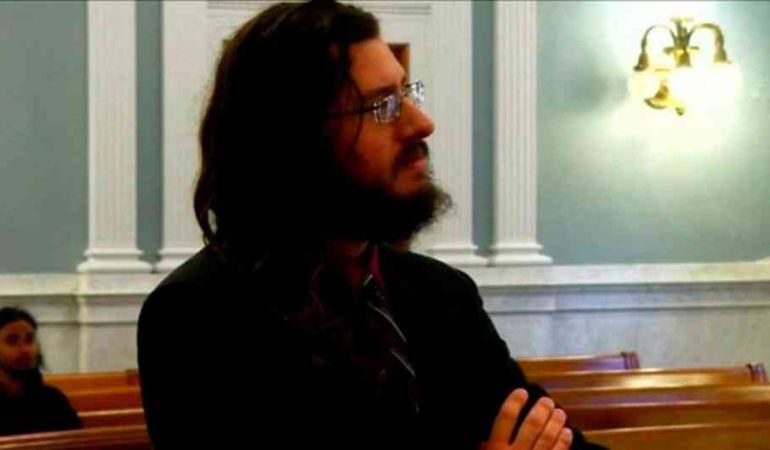 El demandado, Michael Rotondo, durante el juicio El demandado, Michael Rotondo, durante el juicio
