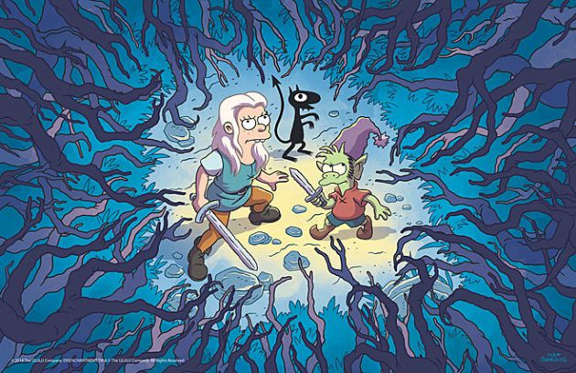 Primeras imágenes de la nueva serie de Matt Groening. Primeras imágenes de la nueva serie de Matt Groening.