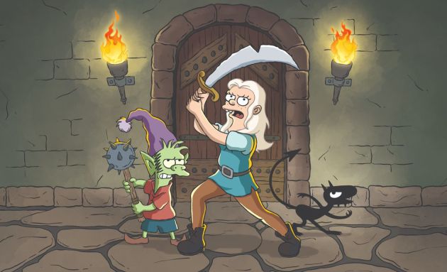 Primeras imágenes de la nueva serie de Matt Groening. Primeras imágenes de la nueva serie de Matt Groening.