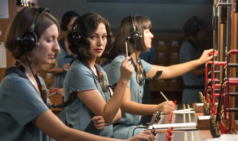 Blanca Suárez en 'Las chicas del cable', la primera serie española de Netflix Blanca Suárez en 'Las chicas del cable', la primera serie española de Netflix