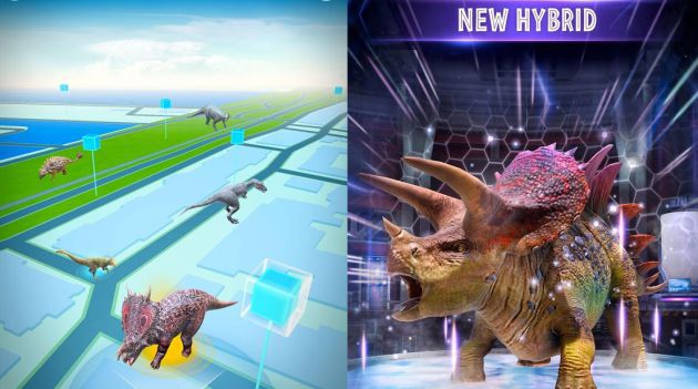 Los jugadores deberán capturar a todos los dinosaurios. Los jugadores deberán capturar a todos los dinosaurios.