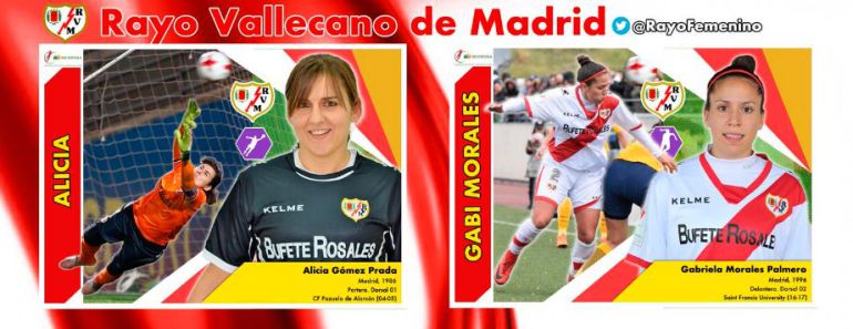 El primer álbum de la liga femenina en España El primer álbum de la liga femenina en España