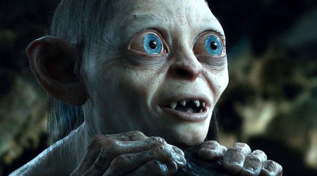 Gollum es uno de los personajes más populares de la saga. Gollum es uno de los personajes más populares de la saga.