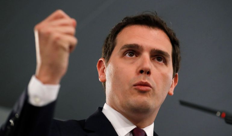 El líder de Ciudadanos, Albert Rivera. El líder de Ciudadanos, Albert Rivera.