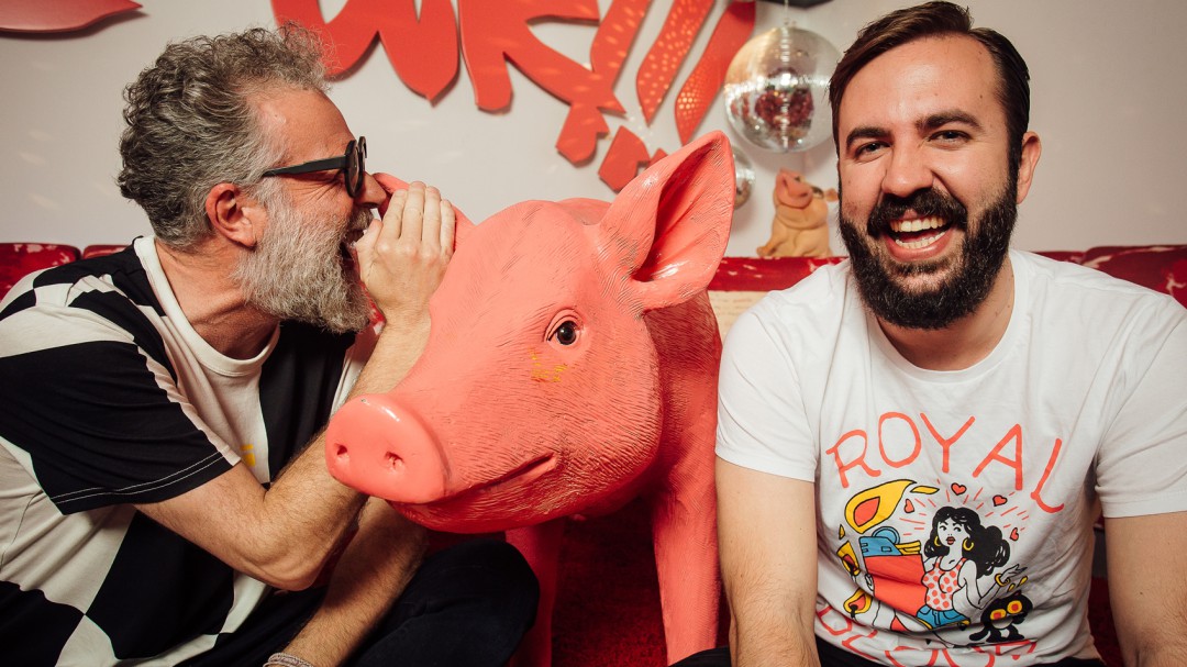 Castelo & Piñéro: instinto creativo