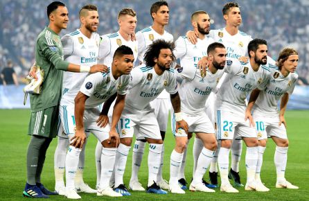 El once del Real Madrid en Kiev El once del Real Madrid en Kiev