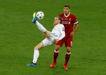 La increíble chilena de Bale en la final de Kiev