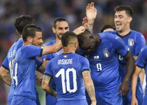 Italia sufre para ganar a una Arabia Saudí valiente