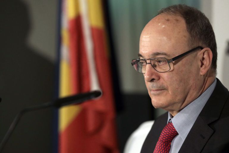 El gobernador del Banco de España, Luis María Linde El gobernador del Banco de España, Luis María Linde