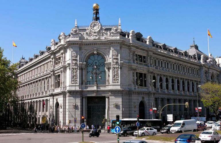 El Banco de España. El Banco de España.
